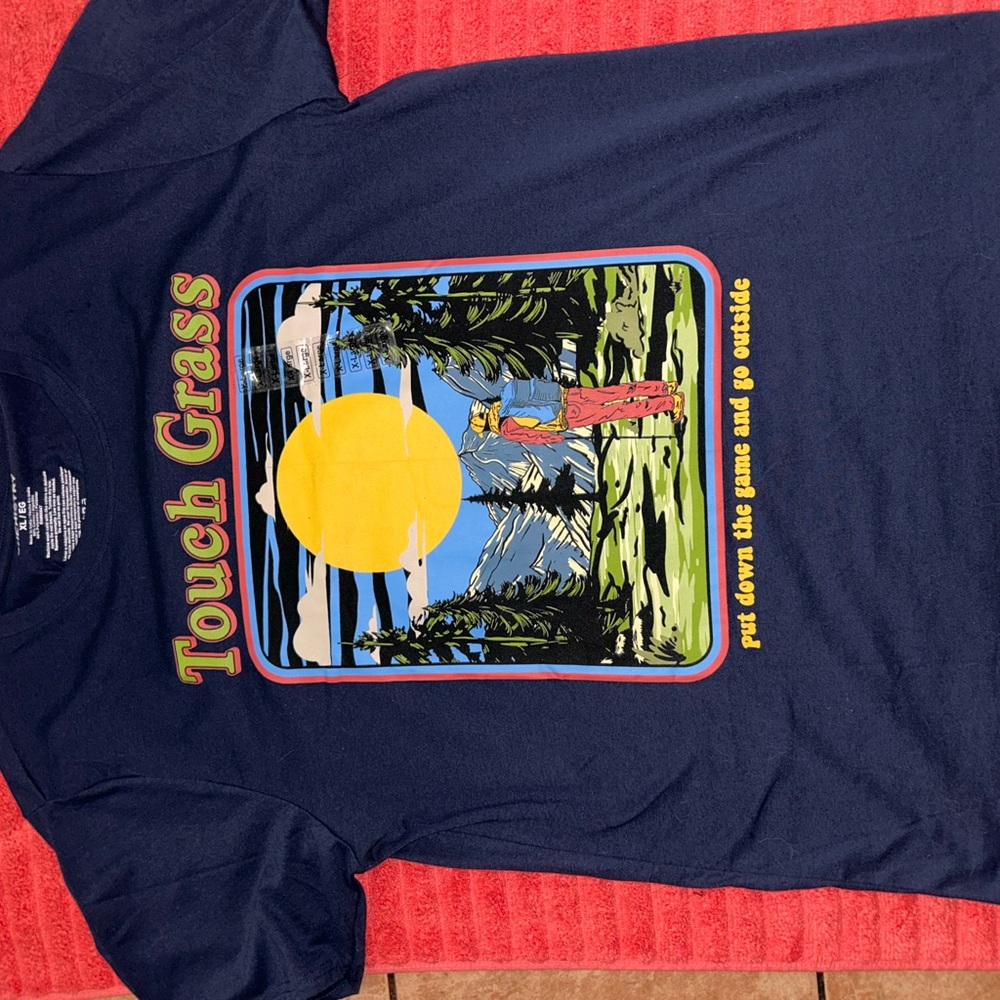 Chemistry Navy Blue Graphic Tee